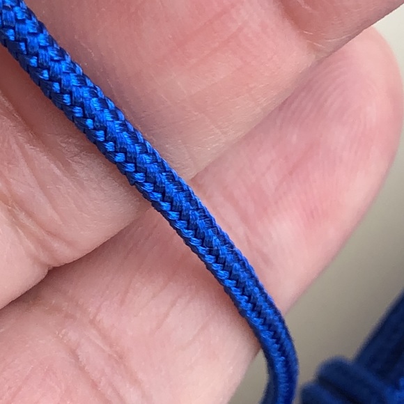 5/$10 9 YARDS 2MM Paracord Parachute Cord   BLUE - Picture 3 of 3